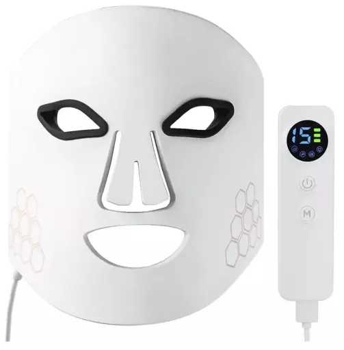 Paloma Beauties M&aacute;scara facial de fototerapia LED de 4 cores (1 unidade)