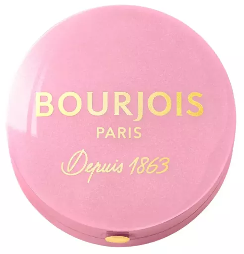 Bourjois Paris P&oacute; Blush em Pote Redondo Pequeno 2,5 g