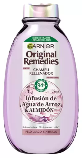 Garnier Shampoo de &Aacute;gua de Arroz Original Remedies 300 ml