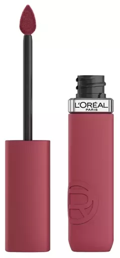 L'Or&eacute;al Paris Batom l&iacute;quido resistente e mate infal&iacute;vel