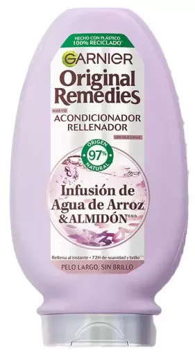 Garnier Condicionador de &Aacute;gua de Arroz Original Remedies 250 ml