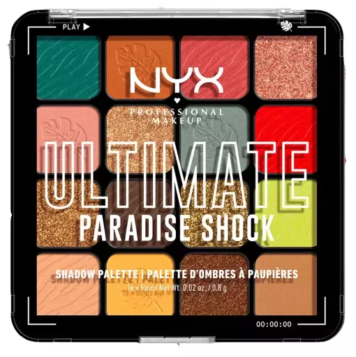 Paleta de Sombras Ultimate Paradise Shock 0,8g