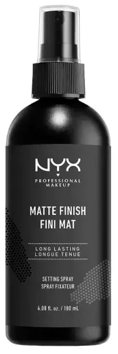 NYX Spray fixador com acabamento matte 180 ml