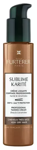 Ren&eacute; Furterer Sublime Karit&eacute; Creme Alisante Profissional com Karit&eacute; 100 ml