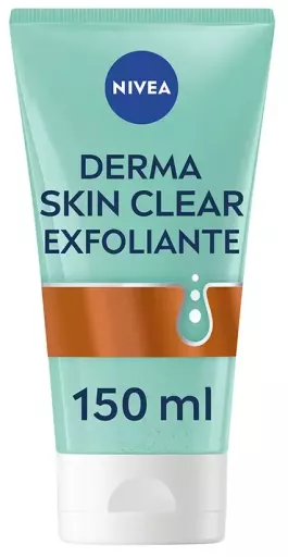 Nivea Esfoliante Derma Skin Clear 150 ml