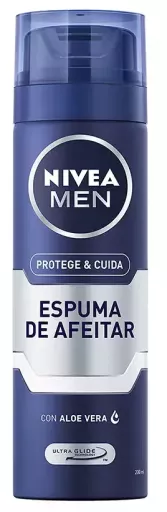 Nivea Espuma de Barbear Men Protect & Care 200 ml
