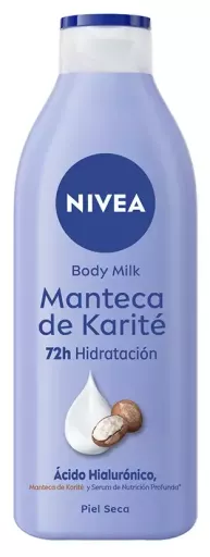 Nivea Leite Corporal de Manteiga de Karit&eacute; 400 ml