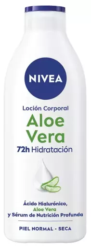 Lo&ccedil;&atilde;o Corporal de Aloe Vera Pele Normal-Seca 400 ml