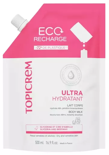 Refil de Leite Corporal Uh Ultra Hidratante 500 ml