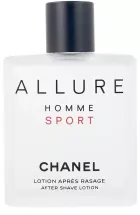 Lo&ccedil;&atilde;o p&oacute;s-barba Allure Homme Sport 100 ml