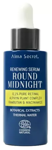 S&eacute;rum Round Midnight com Retinal Puro 0,1% 30 ml