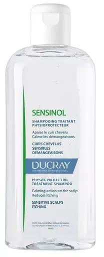 Ducray Shampoo de Tratamento Fisioprotetor Anti-coceira Sensinol 200 ml