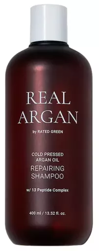 Rated Green Shampoo Reparador com &Oacute;leo de Argan Aut&ecirc;ntico 400 ml