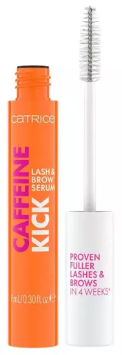 Catrice Cosmetics S&eacute;rum para c&iacute;lios e sobrancelhas Caffeine Kick 9 ml