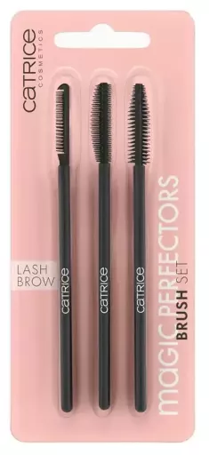 Catrice Cosmetics Conjunto de 3 pinc&eacute;is para c&iacute;lios Magic Perfectors