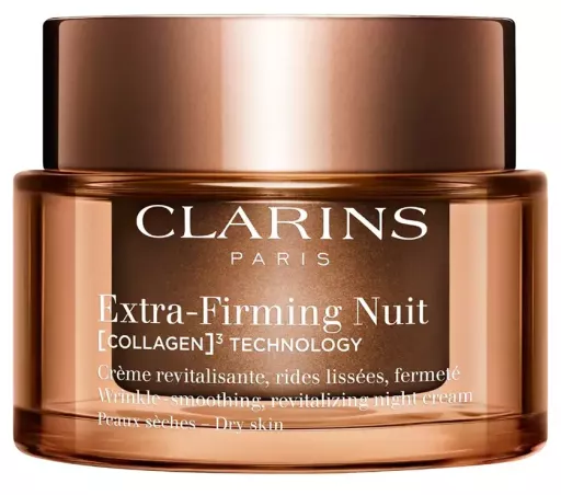 Clarins Creme de Noite Extra Firmeza para Pele Seca 50 ml