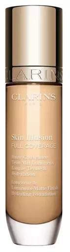 Clarins Base de maquiagem Skin Illusion de cobertura total 30 ml