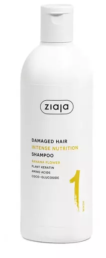 Shampoo nutritivo de flor de bananeira Plant Essentials 400 ml