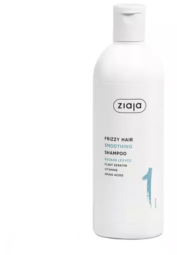 Ziaja Shampoo Amaciante de Folhas de Baob&aacute; Plant Essentials 400 ml
