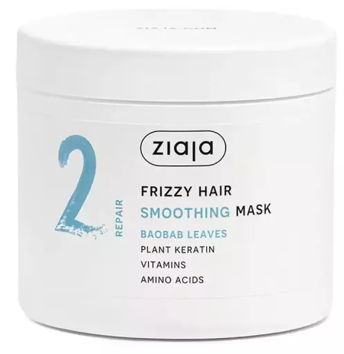 Ziaja M&aacute;scara capilar de folha de baob&aacute; Plant Essentials 350 ml