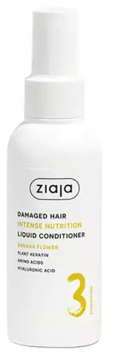 Ziaja Condicionador Nutritivo Flor de Bananeira Plant Essentials 125 ml