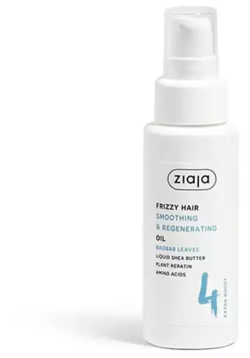 Ziaja &Oacute;leo capilar suavizante de folha de baob&aacute; Plant Essentials 50 ml