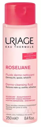 Uriage Roseliane Limpador Facial Antivermelhid&atilde;o 250 ml