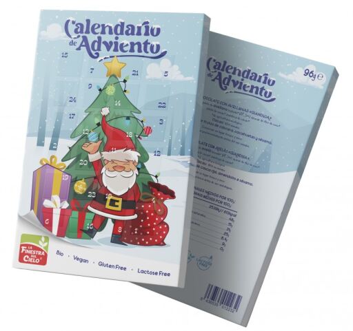 La Finestra sul Cielo Calend&aacute;rio do Advento Solid&aacute;rio 120 gr