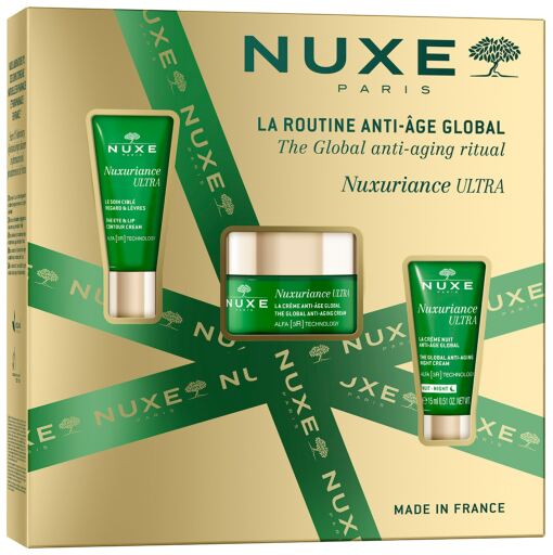 Nuxe Nuxuriance Ultra Coffret La Routine Anti-&Acirc;ge Global 3 Pe&ccedil;as