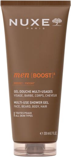 Gel de Banho Multiuso Masculino 200 ml