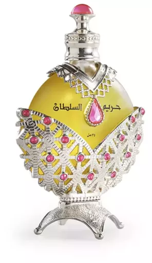 Khadlaj Perfume em &oacute;leo concentrado Hareem Sultan Silver 35 ml