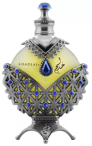 Khadlaj Perfume em &oacute;leo concentrado Hareen Sultan Blue 35 ml