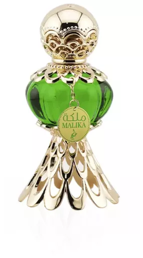 Khadlaj Perfume em &oacute;leo concentrado Malika Green 20 ml