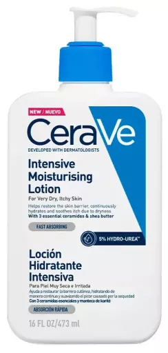 Cerave Lo&ccedil;&atilde;o Hidratante Intensiva para Pele Seca a Muito Seca 473 ml