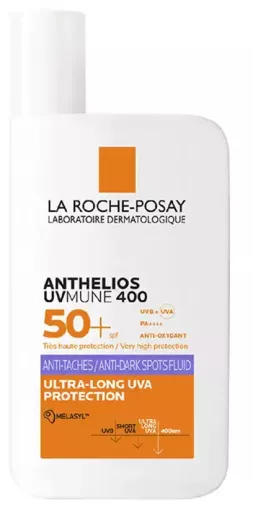 Anthelios UV-Mune 400 Fluido Anti-Manchas FPS 50+ 50 ml