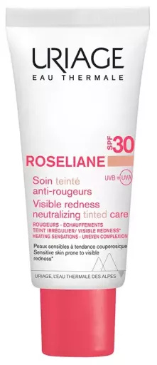 Uriage Roseliane CC Cream FPS 30 com Extrato de Ginseng 40 ml