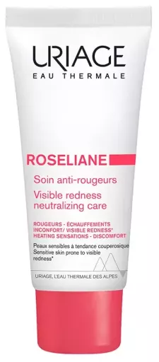 Creme anti-vermelhid&atilde;o Roseliane 40 ml