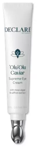Declar&eacute; Creme para Contorno dos Olhos Olu'Olu Caviar Supreme 15 ml