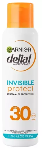 Spray de prote&ccedil;&atilde;o solar Invisible Protect High Protection Mist FPS 30 150 ml