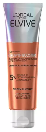 L'Or&eacute;al Paris Condicionador Elvive Growth Booster Antiqueda 150 ml