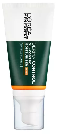 L'Or&eacute;al Paris Creme hidratante de controle de oleosidade Men Expert Derma Control FPS 30 40 ml