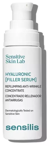Sensilis S&eacute;rum Preenchedor Antirrugas Concentrado com &Aacute;cido Hialur&ocirc;nico 30 ml