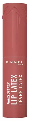 Rimmel London Brilho labial Thrill Seeker Lip Latex 6 ml