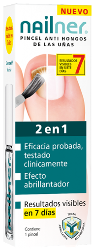Nailner Ultimate + Pincel 2 em 1 5ml