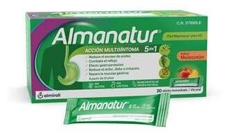 Almanatur P&ecirc;ssego, 20 sach&ecirc;s