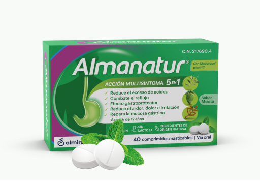 Almanatur Comprimidos de hortel&atilde; 40