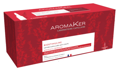 Aromaker Lo&ccedil;&atilde;o Bioestimulante Antiqueda 12 x 4 ml
