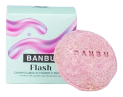 Banbu Shampoo Reparador S&oacute;lido Flash 75g