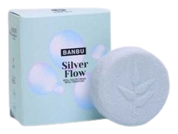 Banbu Creme Desodorante Silver Flow Refil 50 ml