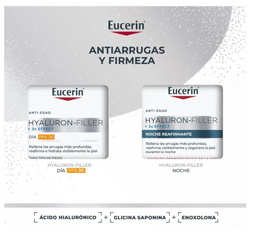 Eucerin M&aacute;scara Nav Hyaluron Dia e Noite